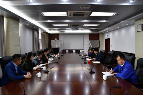 与兵器工业集团北方材料科学与工程研究院对接军民融合工作