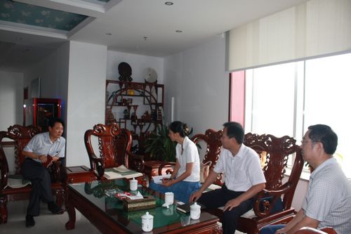 咨询中心到济南市高新区部分企业走访调研