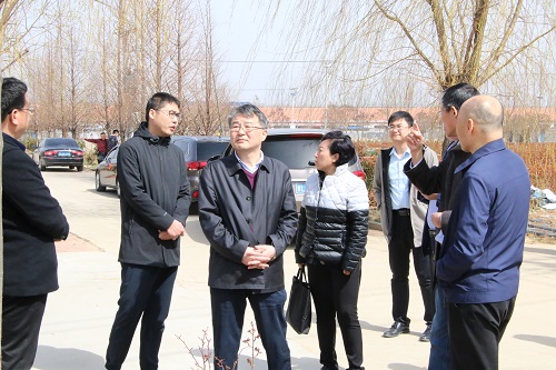 公司选派工作队成功申请省财政专项资金助推乡村产业振兴