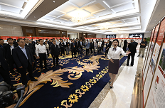 公司支部党建品牌获评山东省属企业优秀党建品牌并入选成果展