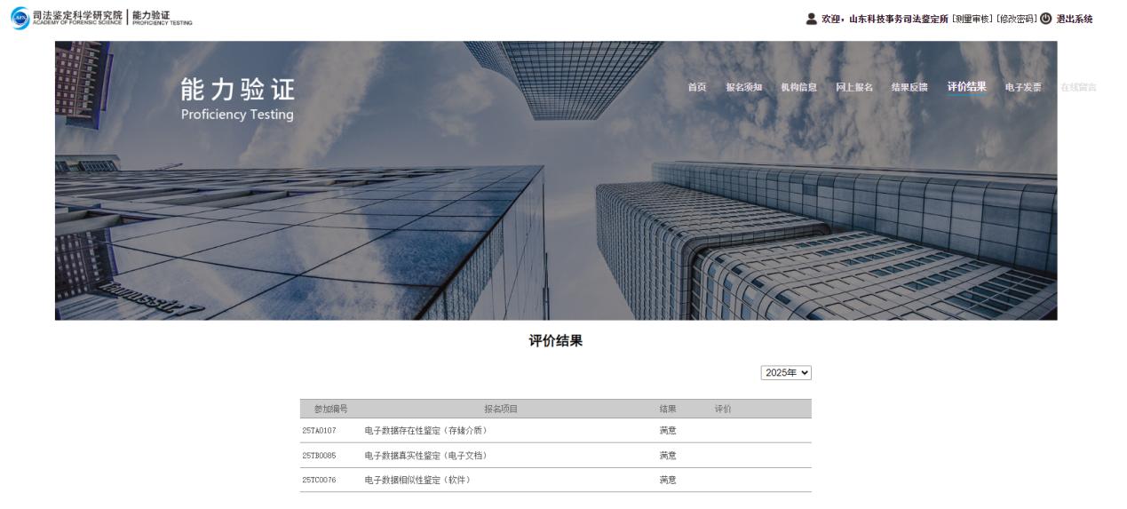 喜报！山东科技事务司法鉴定所再获佳绩，能力验证全项“满意”！