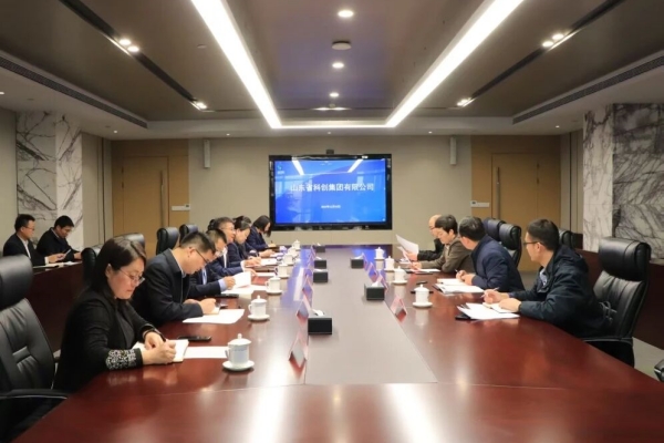 德州市副市长邵红双一行到山东科创调研交流