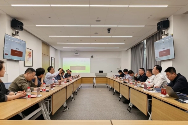 山东科创赴山东国家应用数学中心调研交流