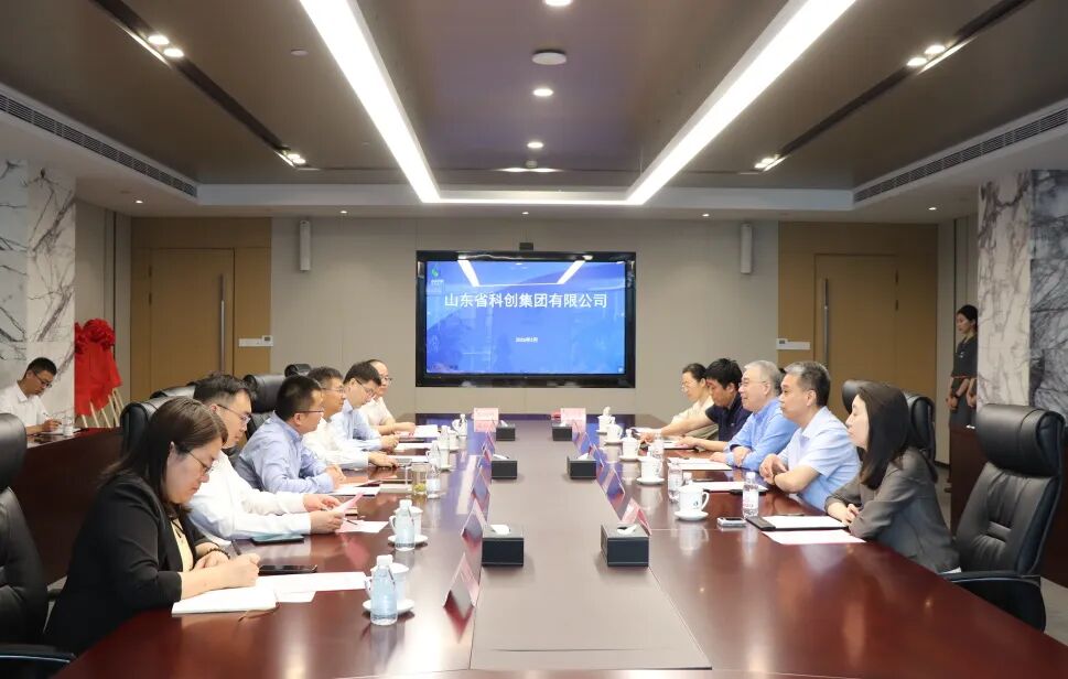 山东科创与山东大学共建研究生联合培养基地及企业教室