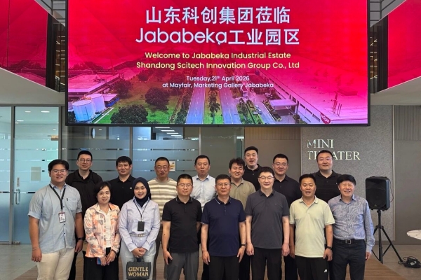 山东科创组织企业赴印度尼西亚和泰国开展产业出海对接交流活动