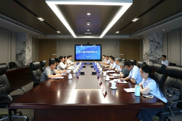 济钢集团有限公司一行到访山东科创座谈交流
