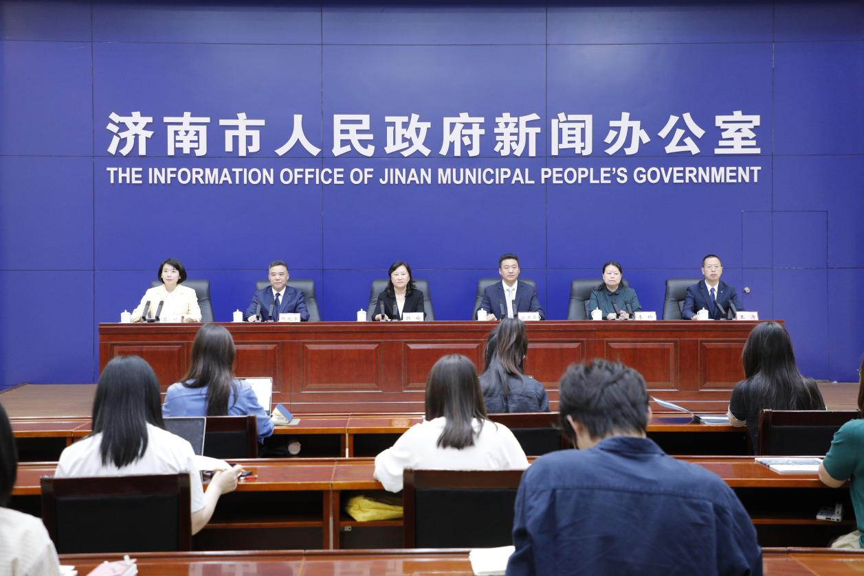 山东科创参加济南市“项目赋能强省会”主题系列新闻发布会